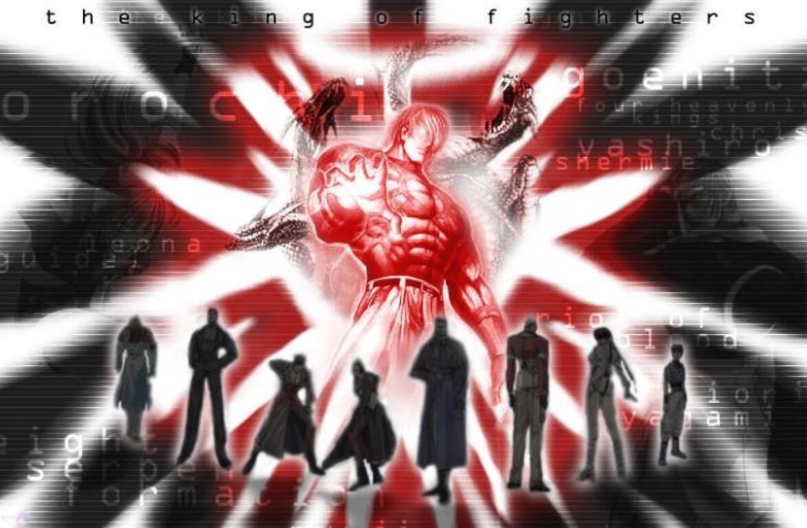 拳皇玩了20年才搞懂大蛇八杰集的必杀都带有蛇血属性