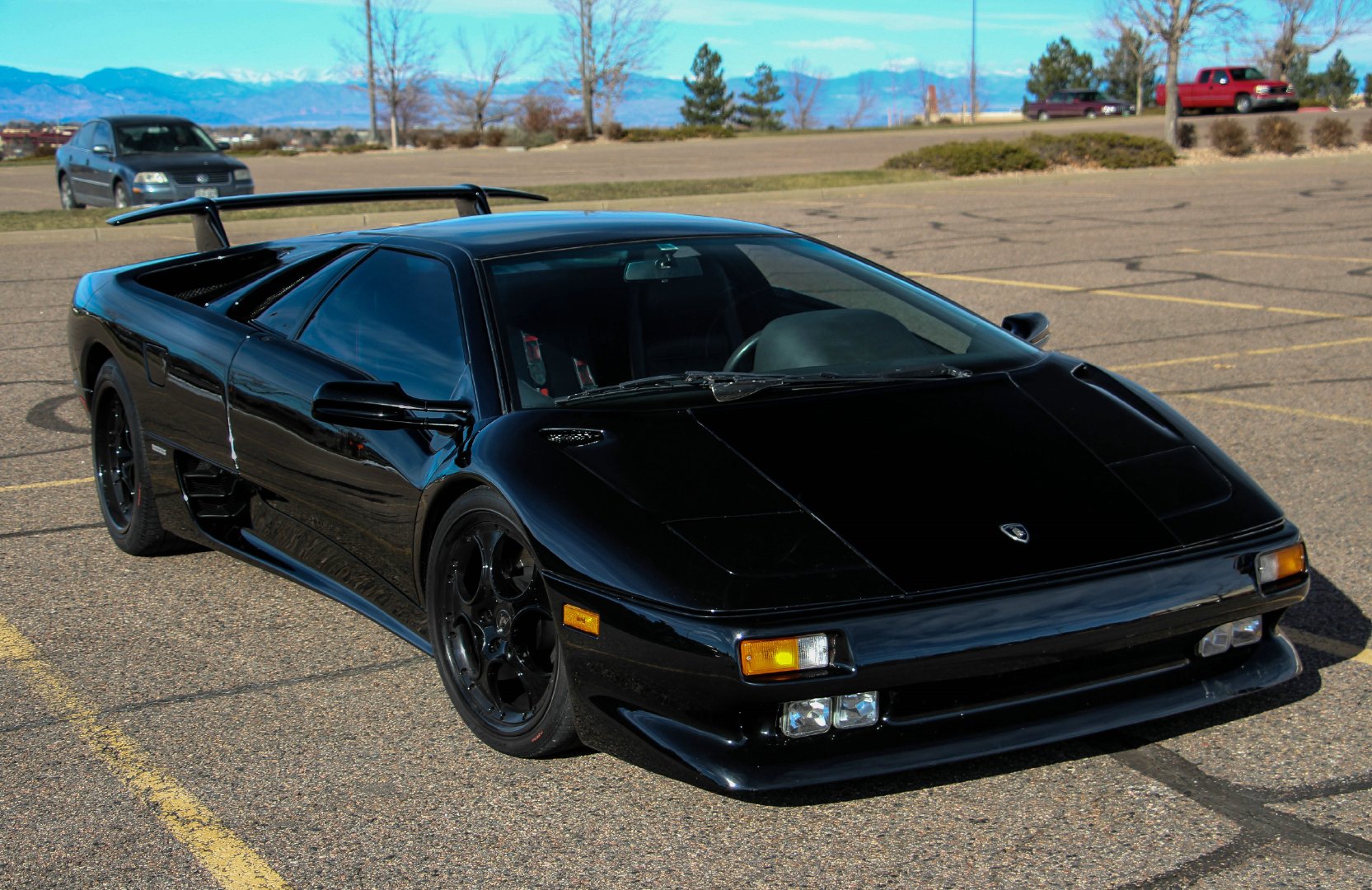 兰博基尼diablo,9种颜色,您感觉那个最好看?