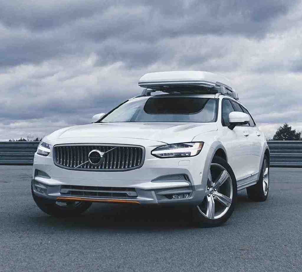 沃尔沃跨界旅行车v90全方位解析沃尔沃v90crosscountry