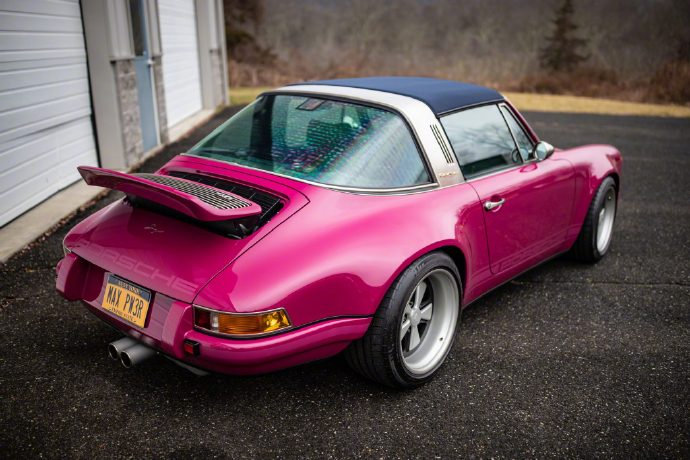 1990年保时捷porsche 911 targa singer max power__财经头条
