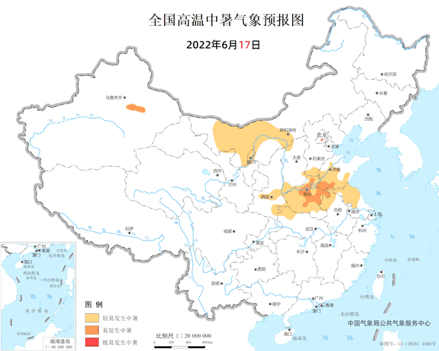 西安一地地表温度74.1℃，河南多地持续超40℃！新一轮高温天气正影响哪些地区？休闲区蓝鸢梦想 - Www.slyday.coM