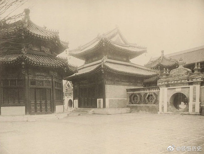 1907年的北京