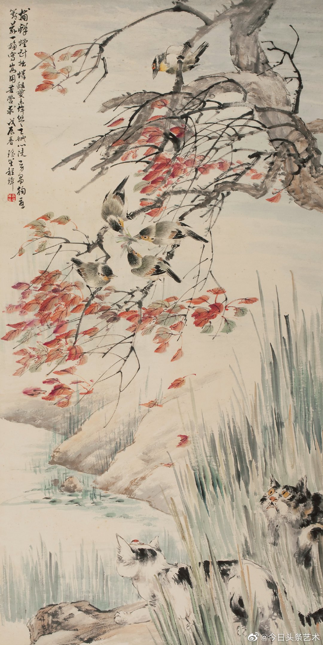 海派书画大师程璋国画作品