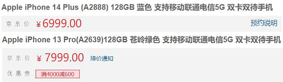 iPhone14系列首日预约量出炉：灵动岛14Pro高居第一，14Plus垫底休闲区蓝鸢梦想 - Www.slyday.coM