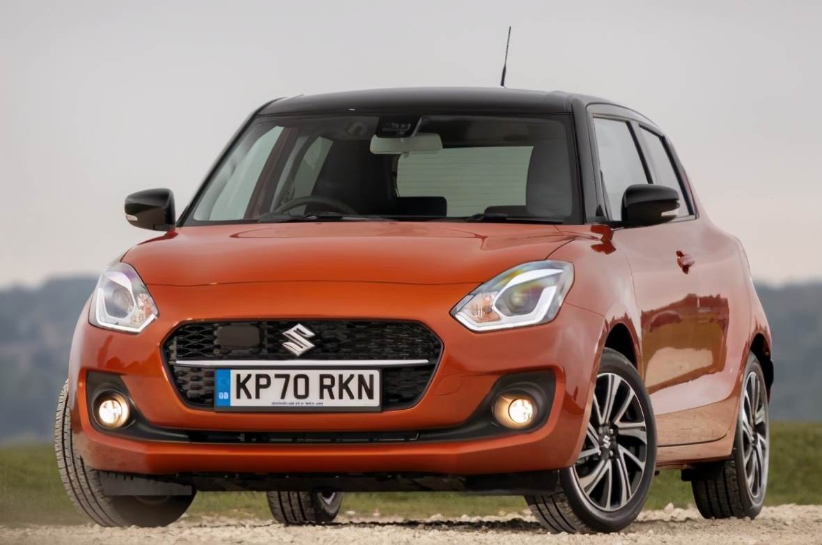 欧洲版铃木雨燕迎来改款,优化升级外观和配置-新浪汽车