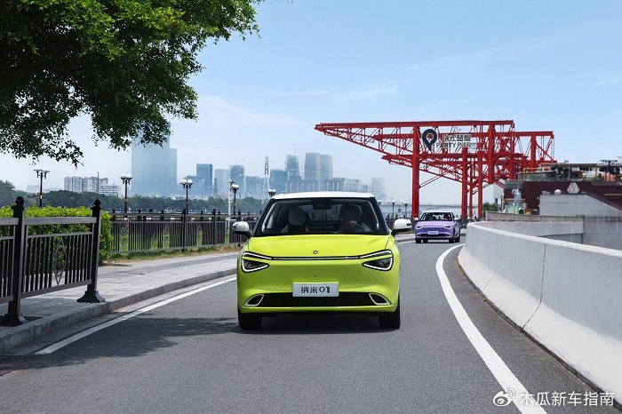 东风纳米01带你玩转羊城不迷路-新浪汽车