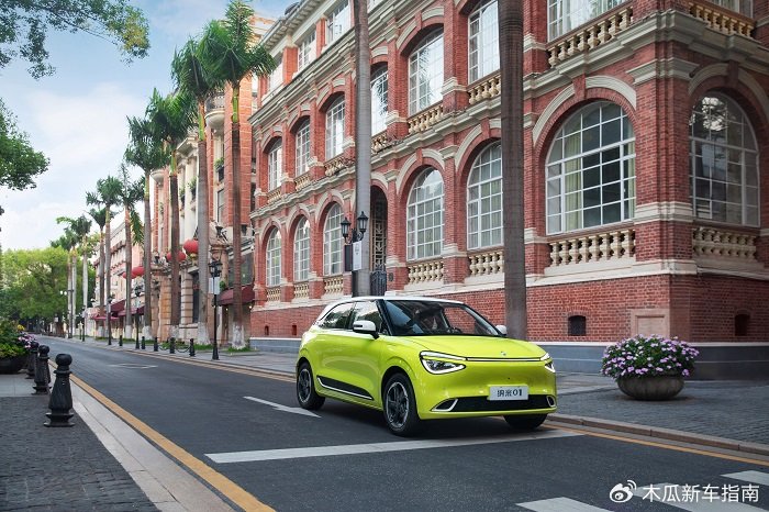 东风纳米01带你玩转羊城不迷路-新浪汽车