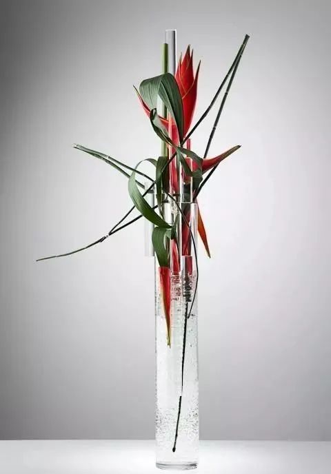 用线条表达花艺之美