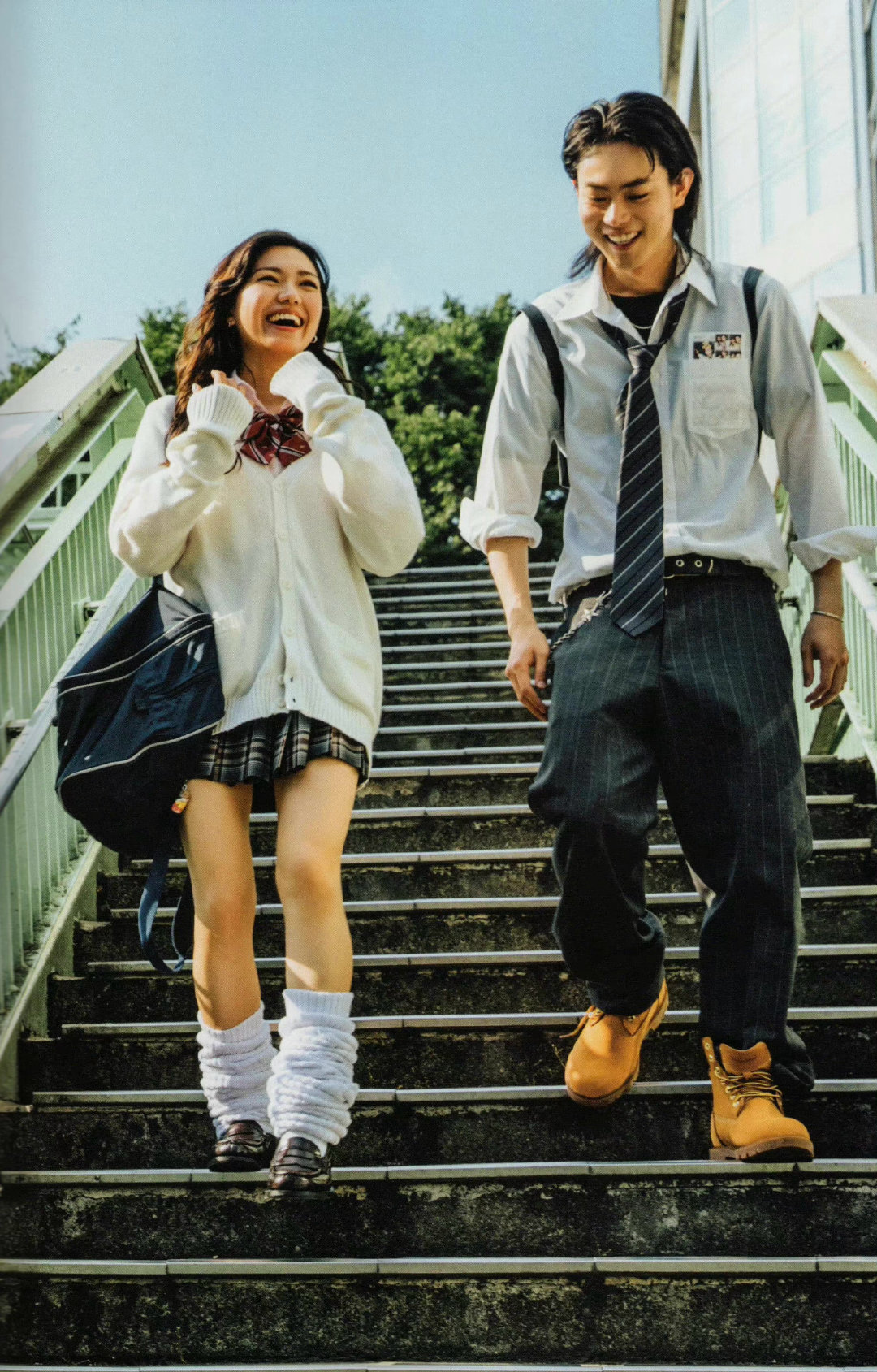 菅田将晖 × 二阶堂富美__财经头条