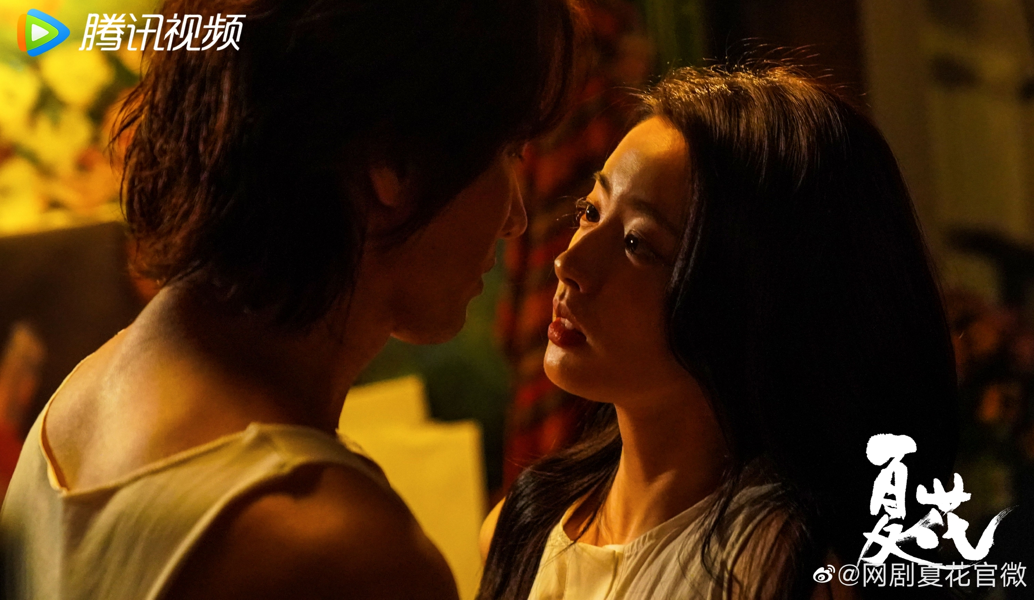 在今天的中,言承旭透露在网剧《夏花》片场……|萧寒|底色|人物|直播|其实_新浪新闻