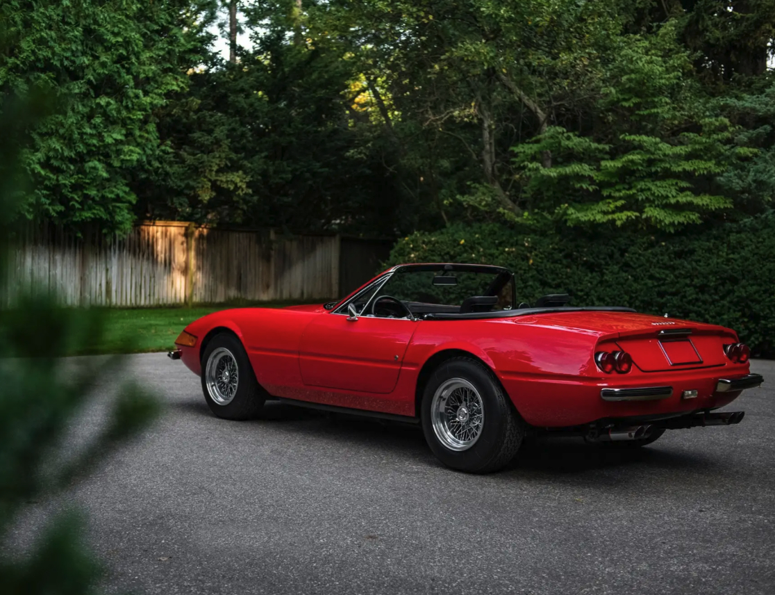 1973法拉利365gts4daytonaspider