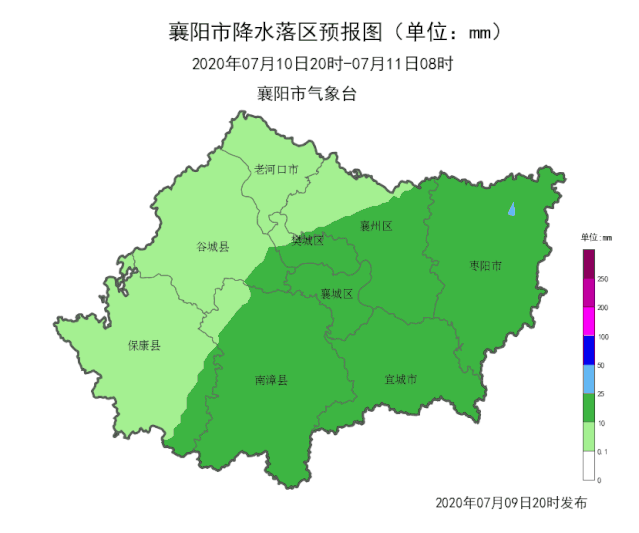 襄阳紧急通知今晚起襄阳市有较明显降水
