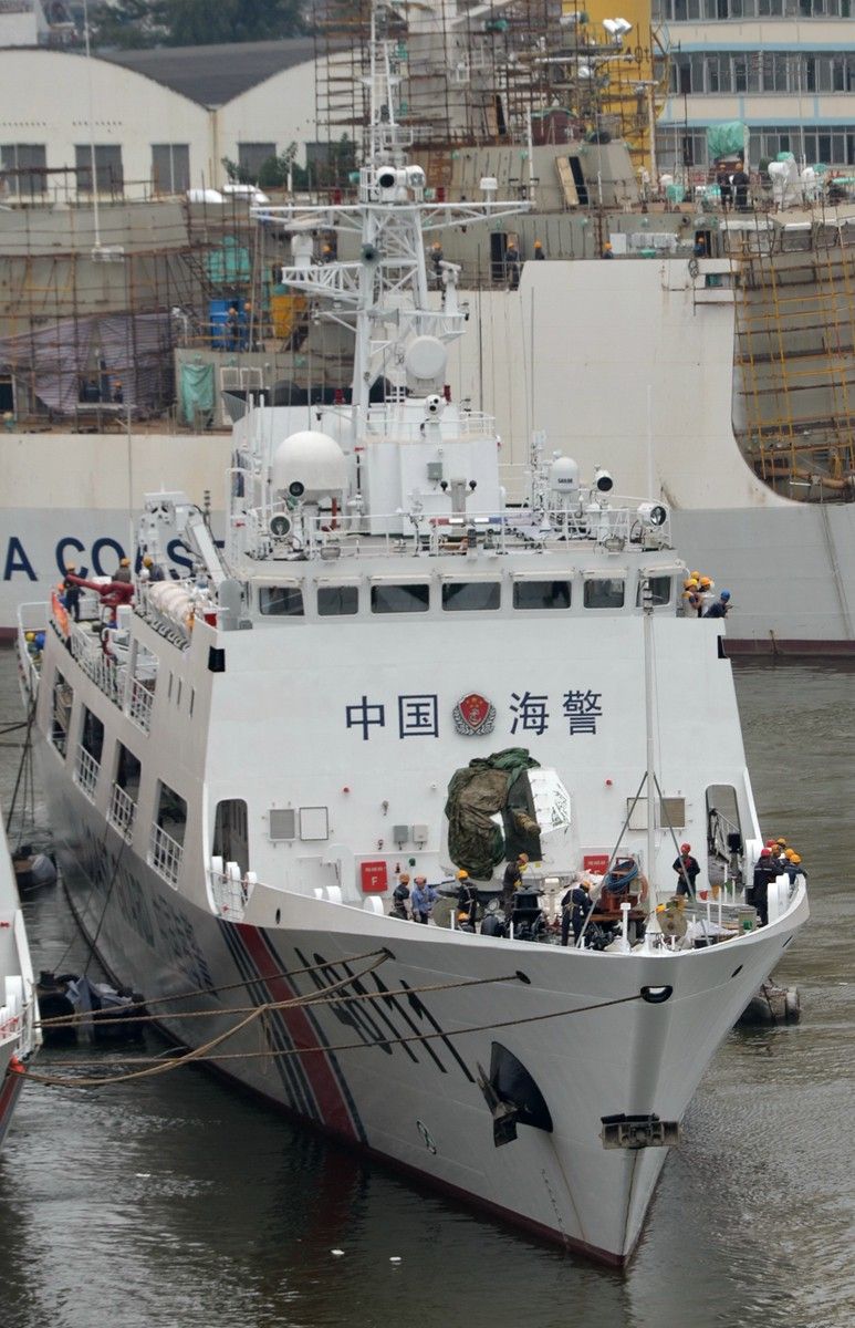 056转入海警序列事情没有看起来那么简单灰色战场情况严重