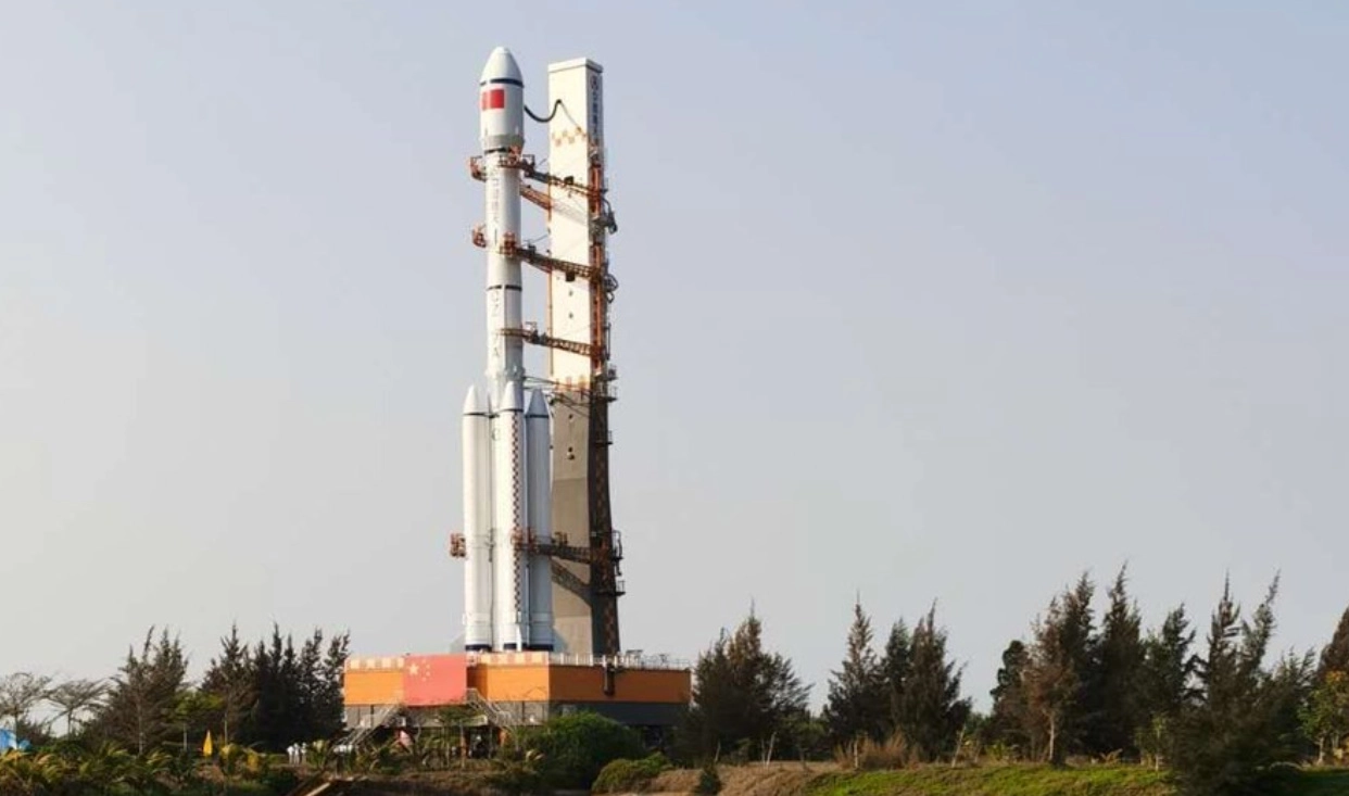 中国新长征7号a火箭发射升空任务以失败告终