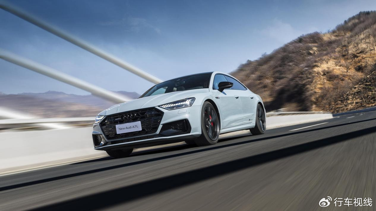 破圈主流豪华市场新上汽奥迪a7l会说话