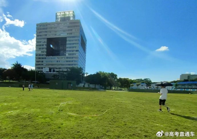 校園風景深圳大學