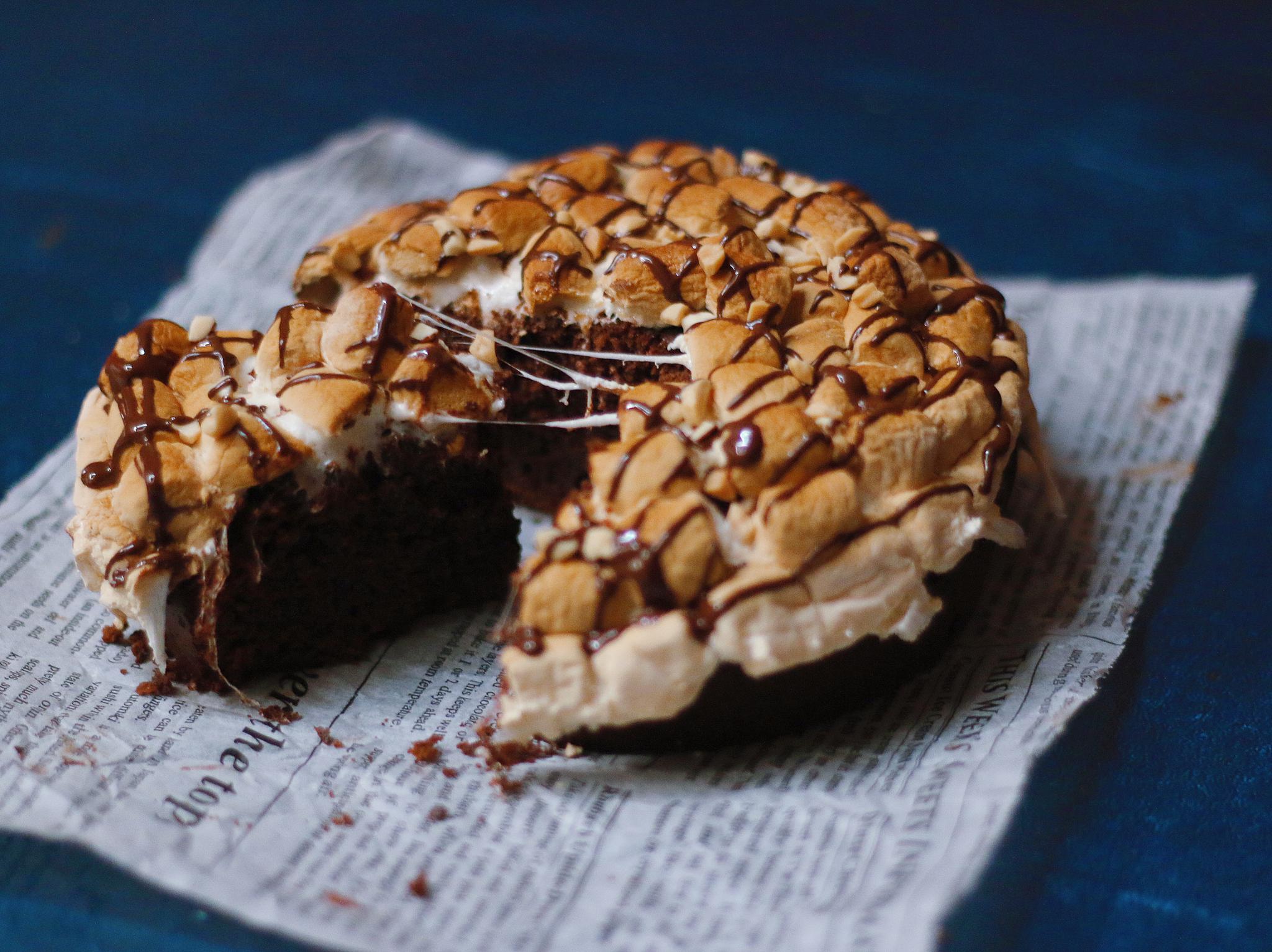 外面卖100块的布朗尼蛋糕其实不难自己在家简单做真实惠