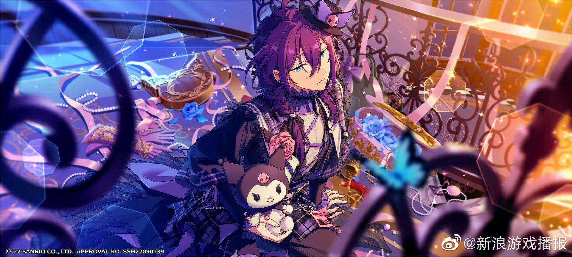 偶像梦幻祭2 x 三丽鸥家族联动主题原创卡面公开!__财经头条