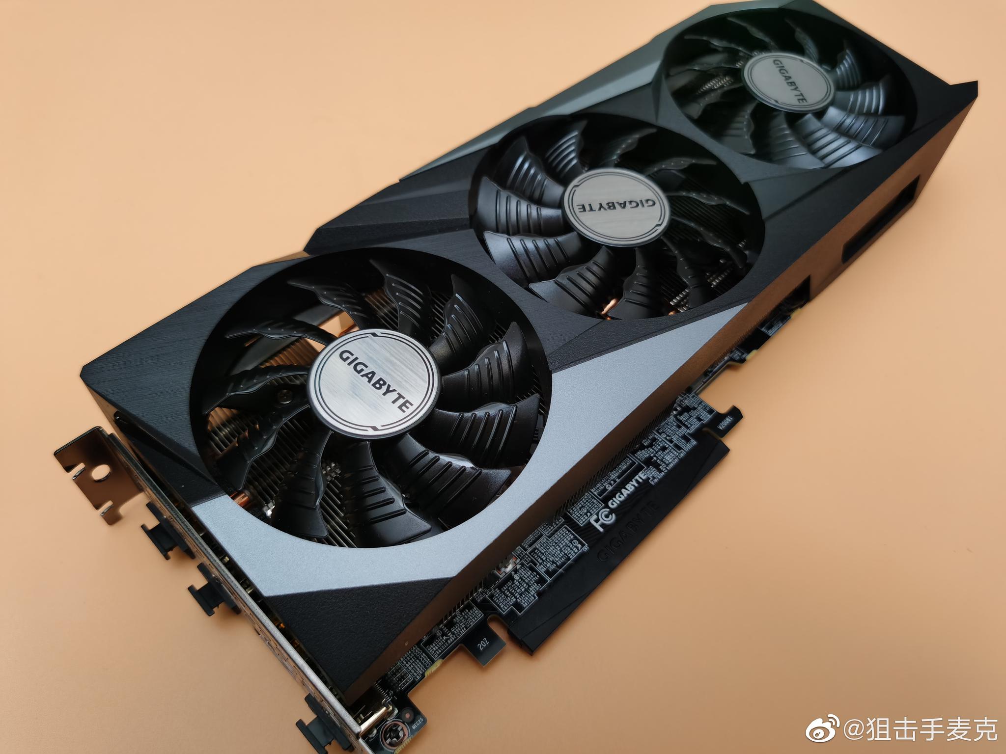 昨晚3060ti全球解禁今天网上全都是这款显卡的消息