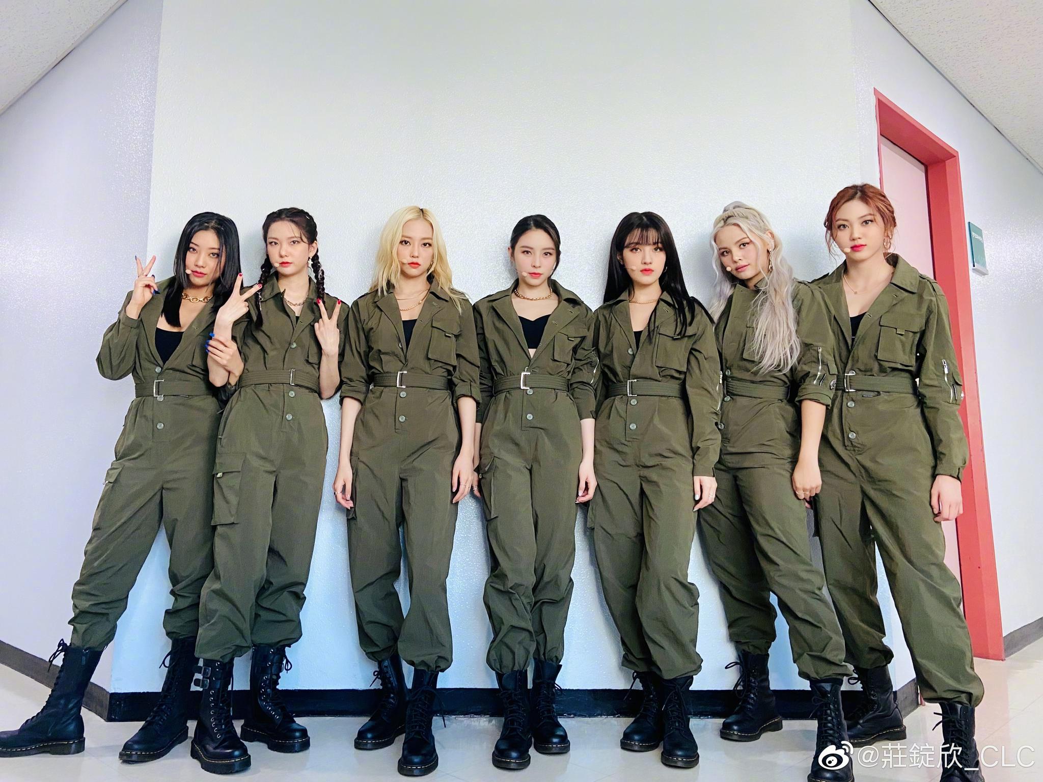 clc组合中国成员 @庄锭欣_elkie 与所属经纪公司解约,出道五年