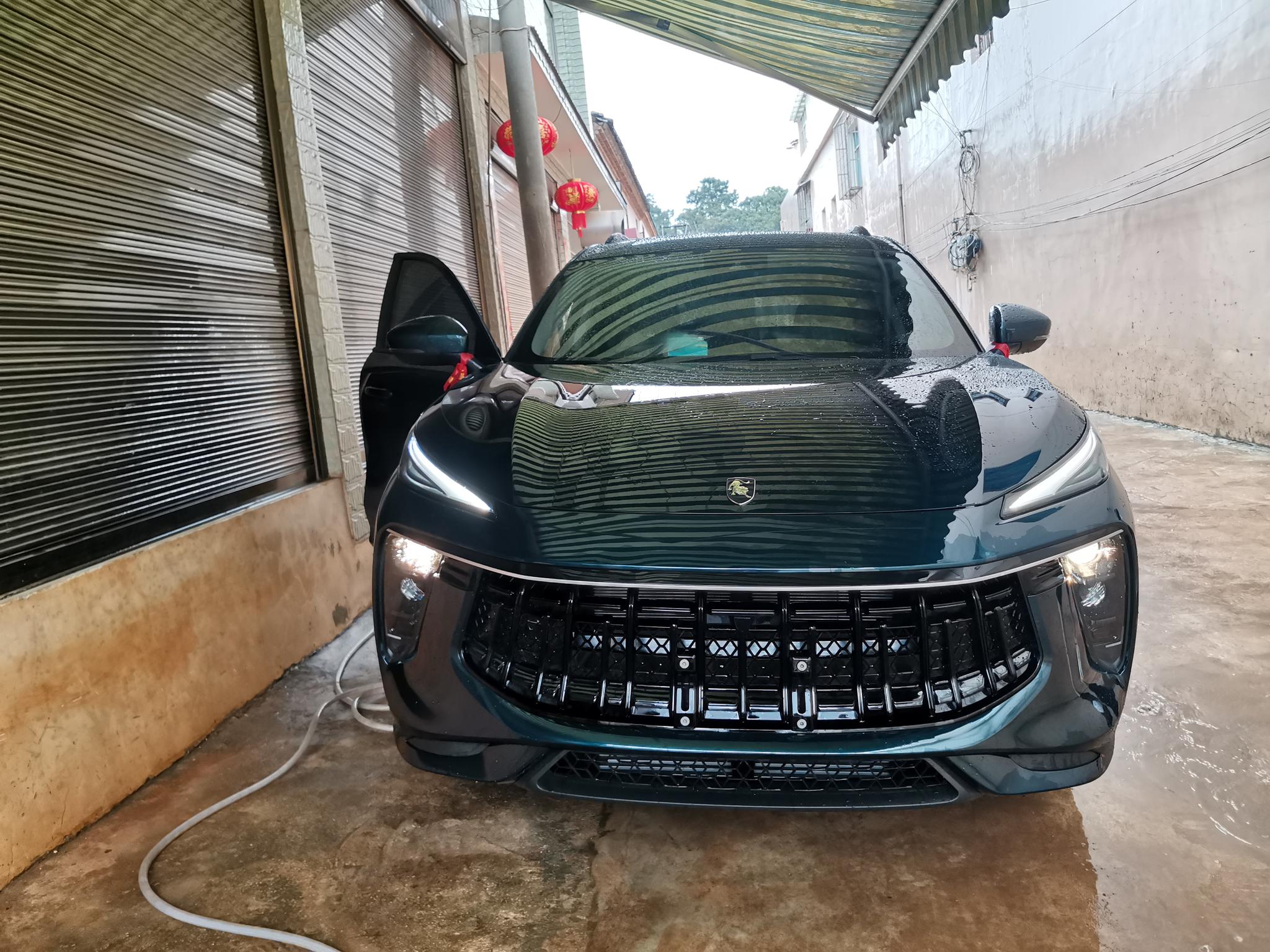 东风风行t5 evo,我相信大多数人在路上见到这个车标……_高清图集