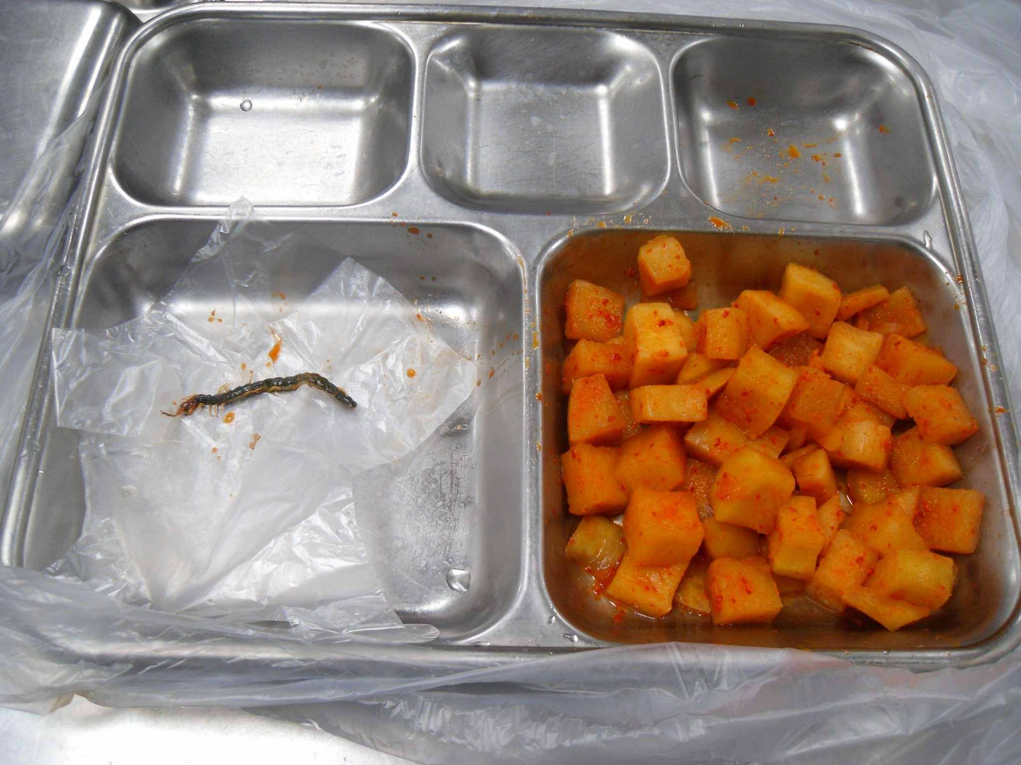 恶心!韩国陆军士兵曝光伙食令人反胃:军粮过期三个月,鸡蛋发黑也要吃