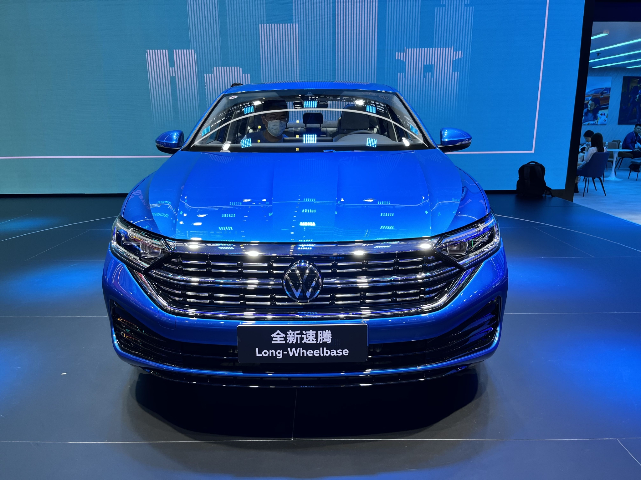 2022粤港澳车展:大众新款速腾亮相……_高清图集_新浪网