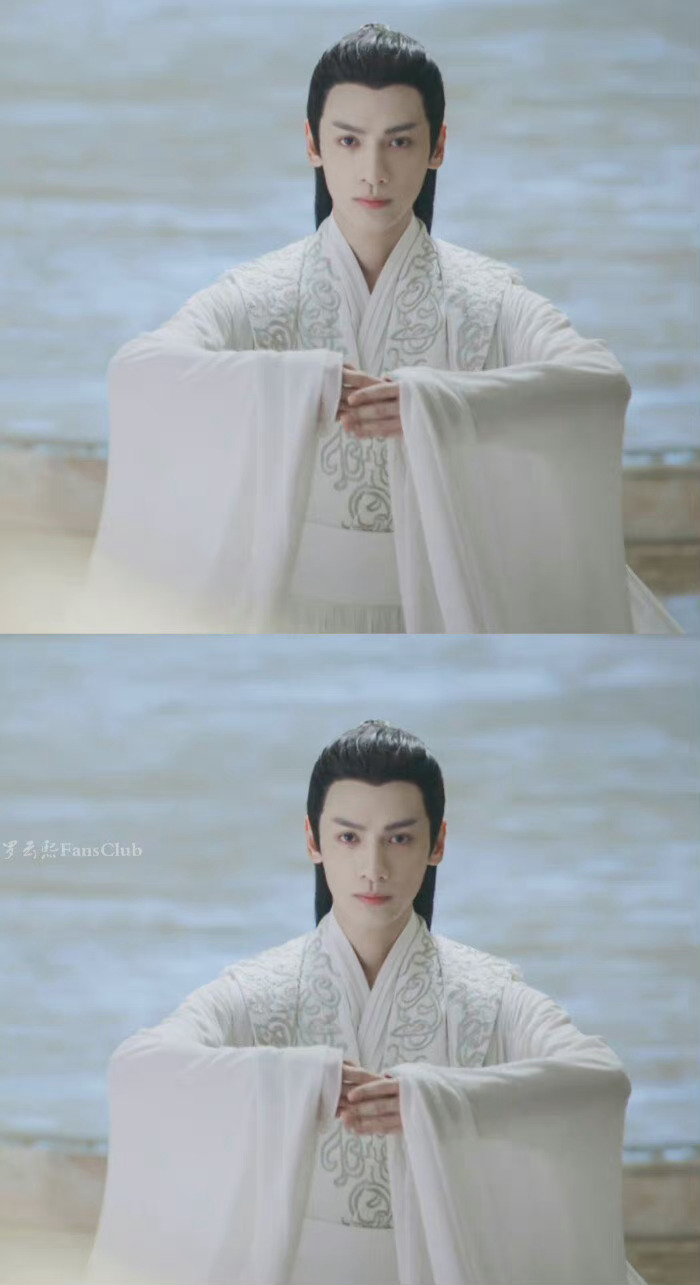 白衣古装美男子谁是你心中的爱