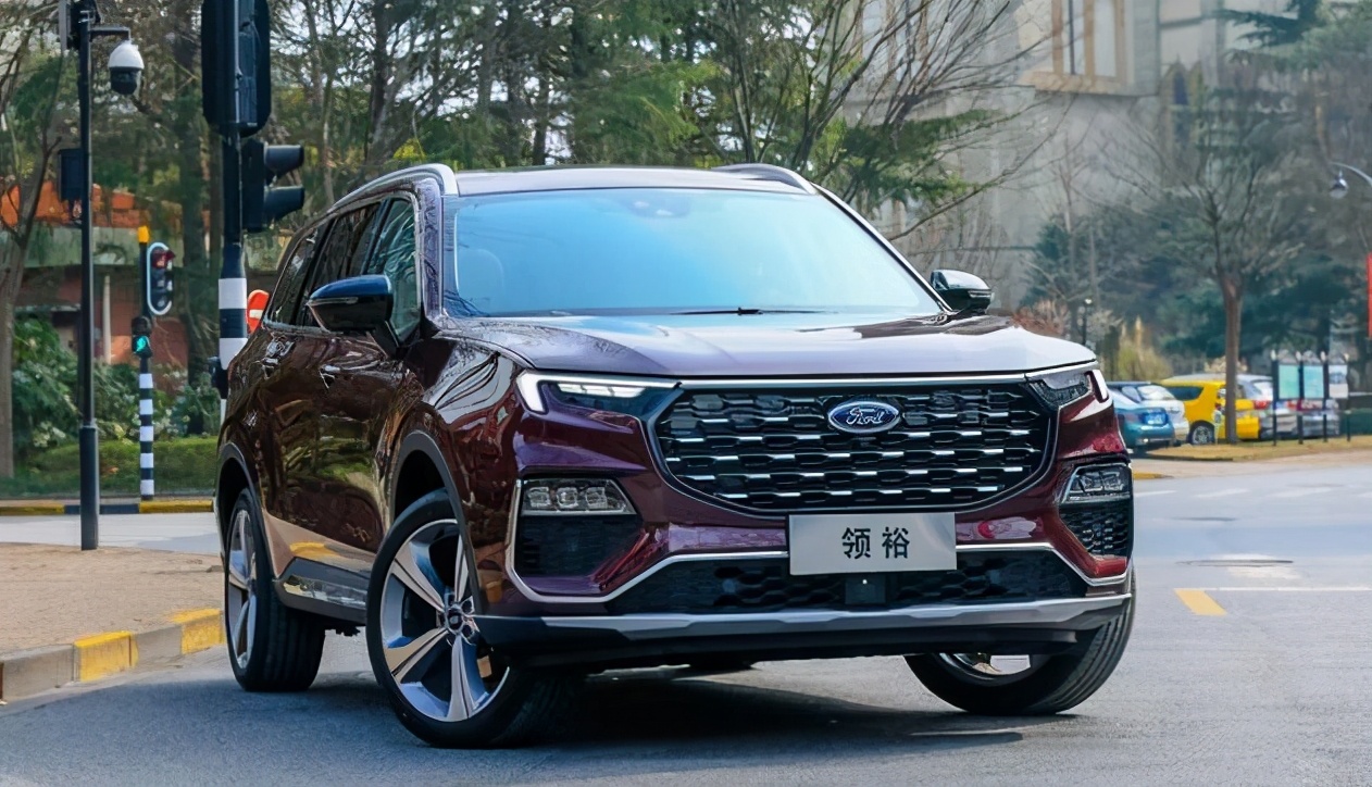 江铃福特再出杀手锏领裕中大型suv于3月28日预售