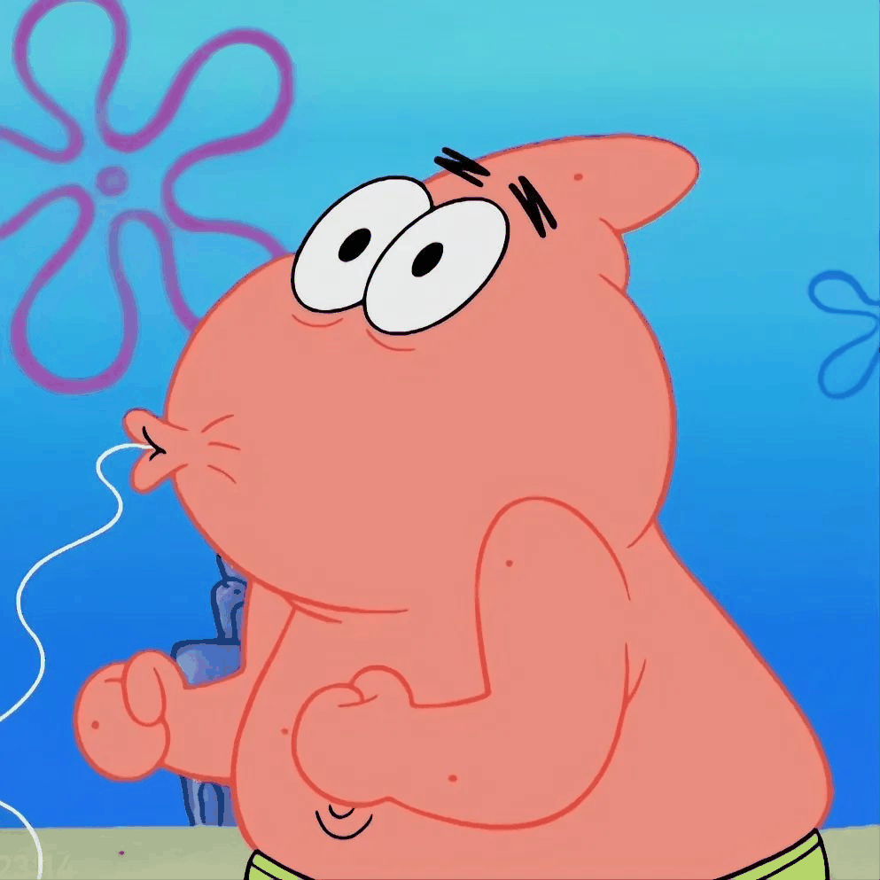 派大星怒吼表情包抽象的派大星表情包大全