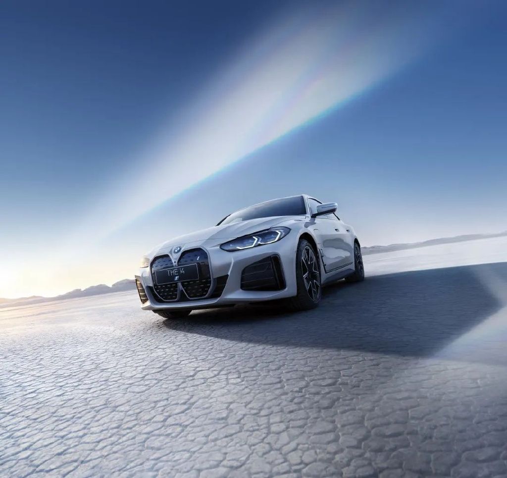 宝马纯电动i4edrive35正式在中国上市