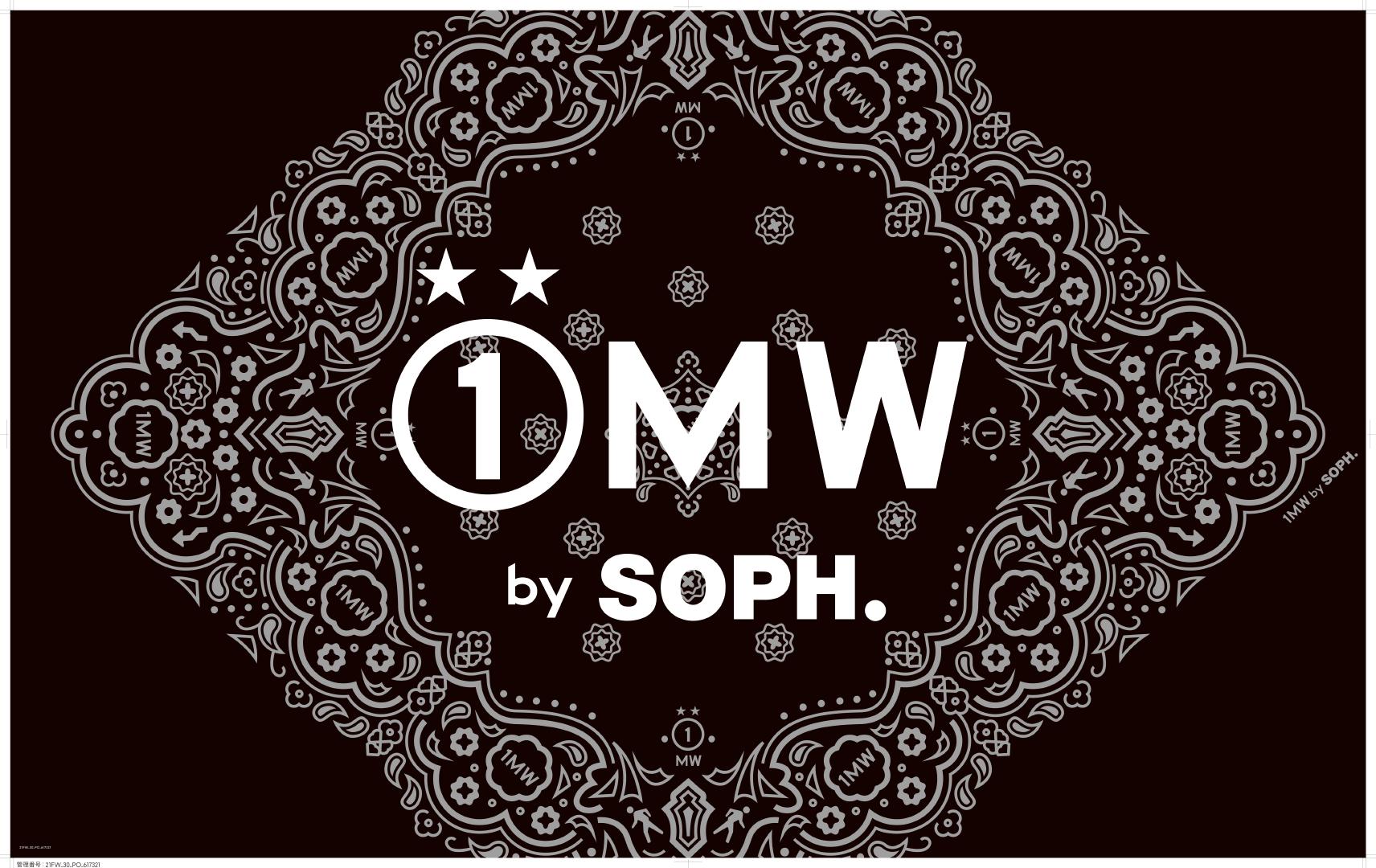 GU x SOPH.推出的「1MW by SOPH……