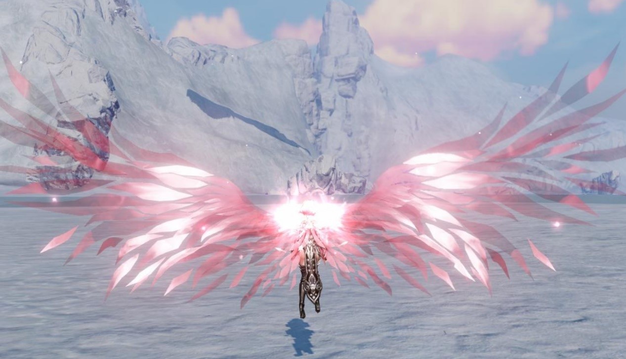 除了飞行,网游中的"大翅膀"还能怎么用?它是pk神器