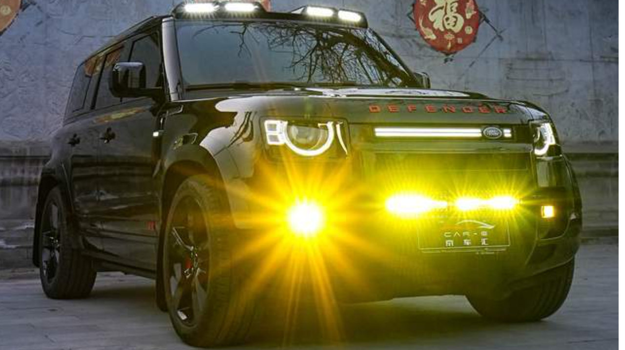 路虎卫士90到店升级：越野实力再进阶