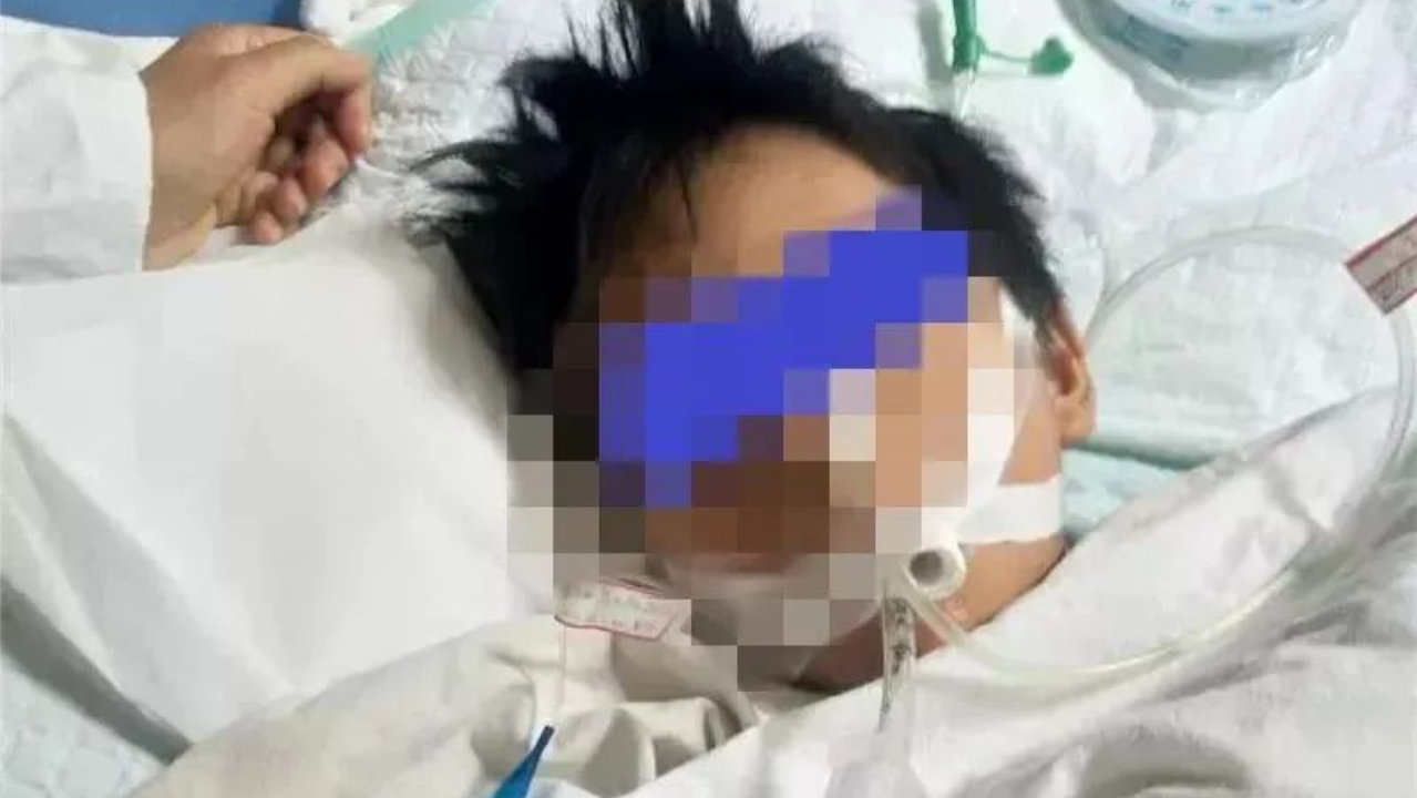11岁男孩喝到“断片”进了ICU……婴儿喝酒，10克就能夺命！