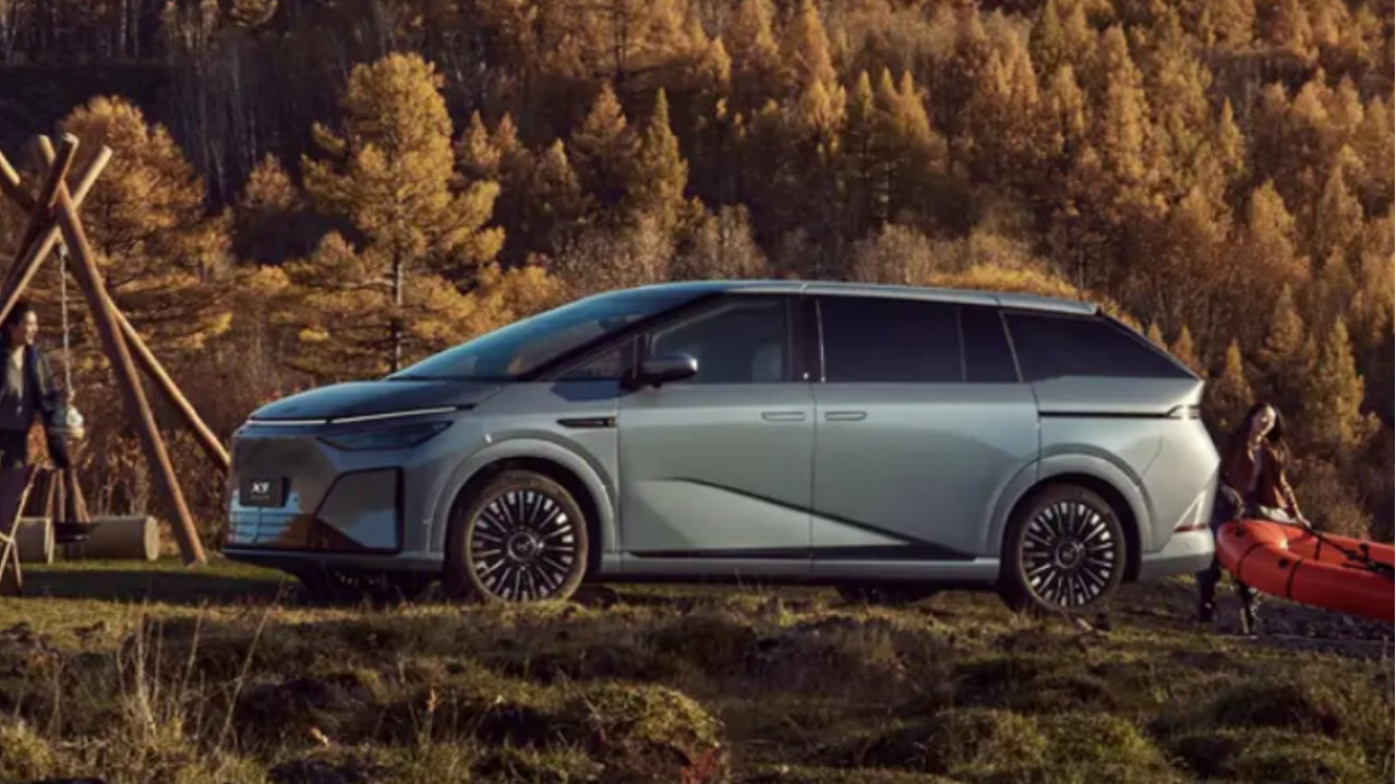 2026款小鹏X9纯电版3月2日上市，750km续航图灵芯片全系标配