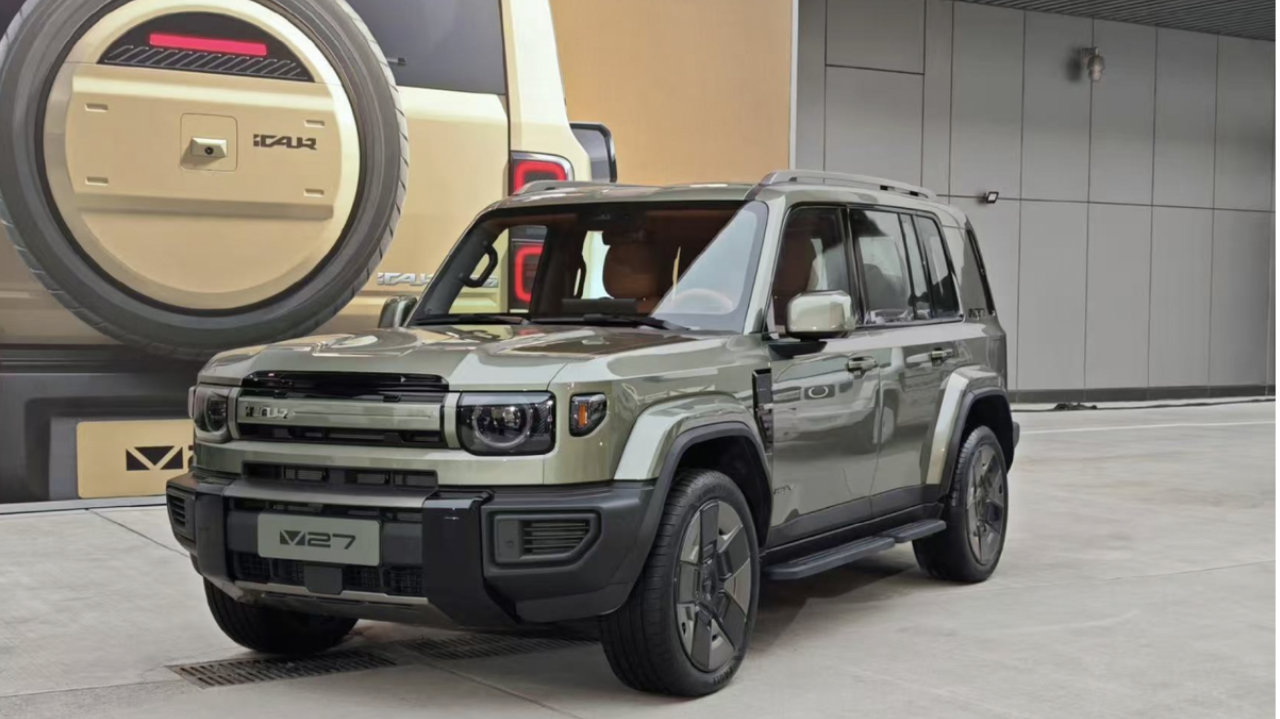 iCAR V27售16.98万起，纯硬派，但没大梁