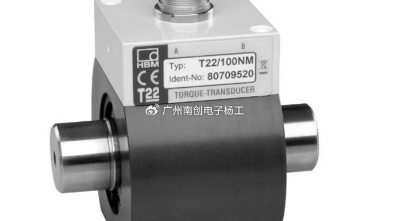 HBM<em>扭矩</em>传感器T22/50NM T22/100NM用于工业领域的<em>扭矩</em>测量和控制