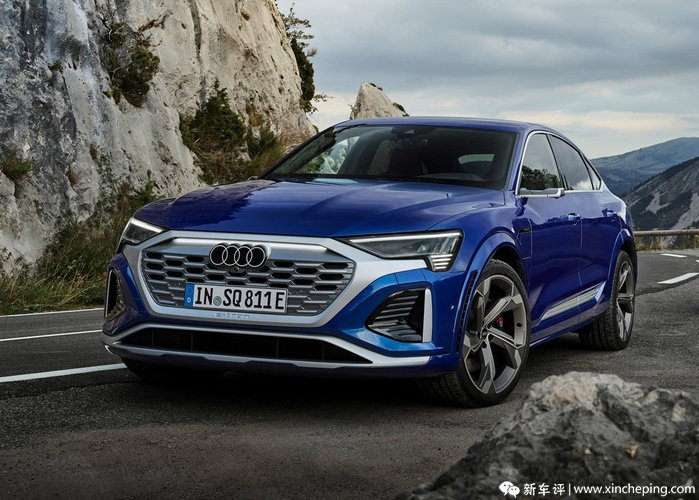 三电机零百45s54万起奥迪q8etron官图