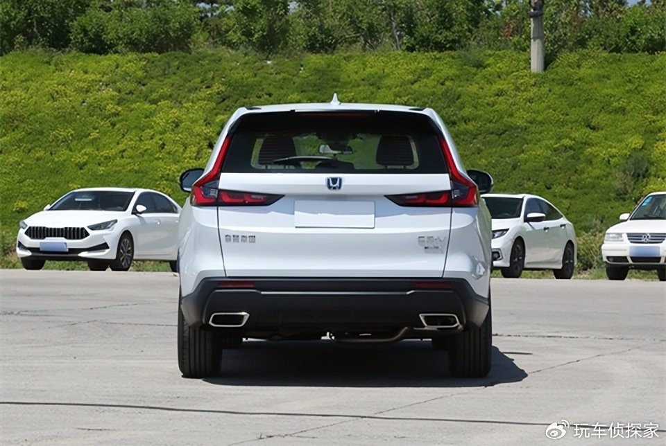 本田crv持续上涨,5月份销量16735辆,降价后性价比确实高