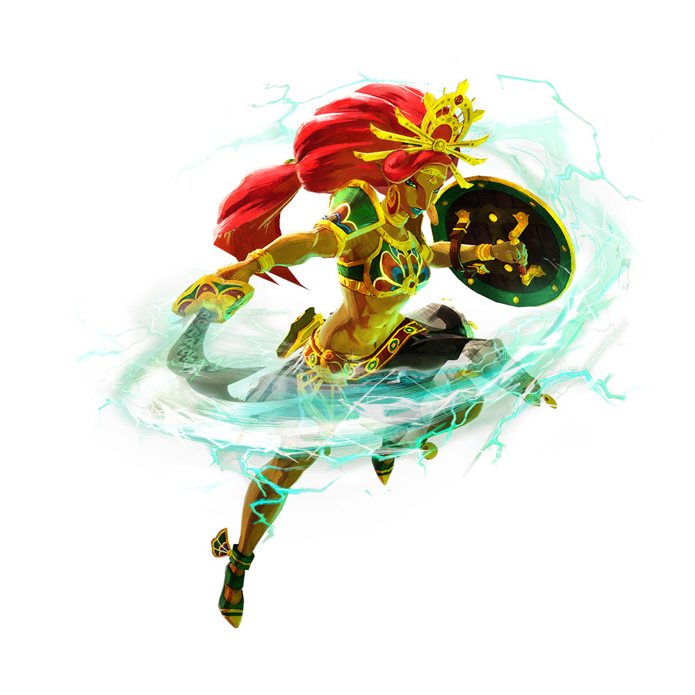 英帕在《塞尔达传说旷野之息》中以知道大灾厄的老婆婆姿态登场,在本