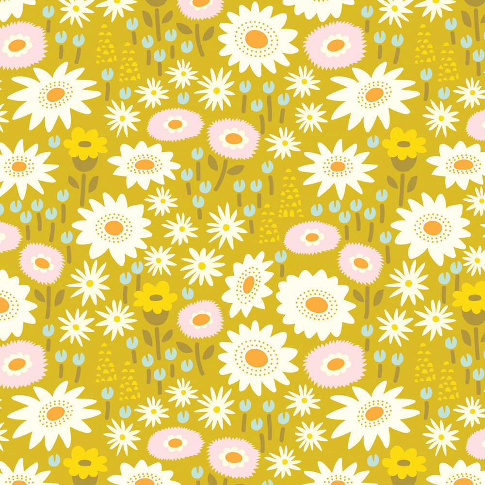 碎花图案参考 elizabeth olwen__财经头条