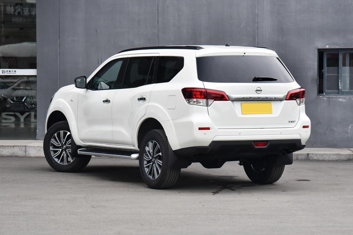 日产打造的小途乐裸车不到16万配at波箱带你看途达