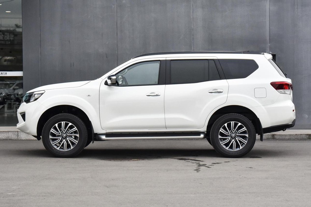 日产打造的小途乐裸车不到16万配at波箱带你看途达