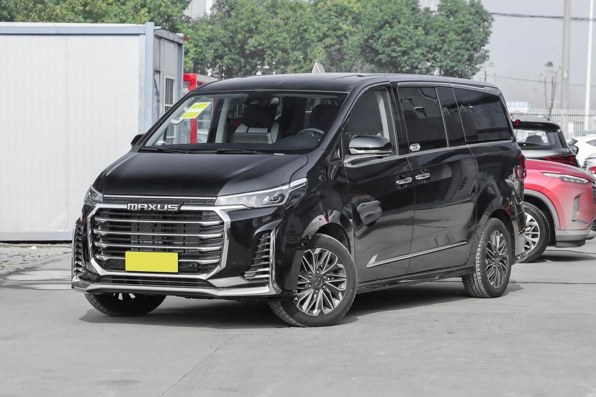 标配2.0t 8at,车高近2米,带你看上汽大通maxus g20