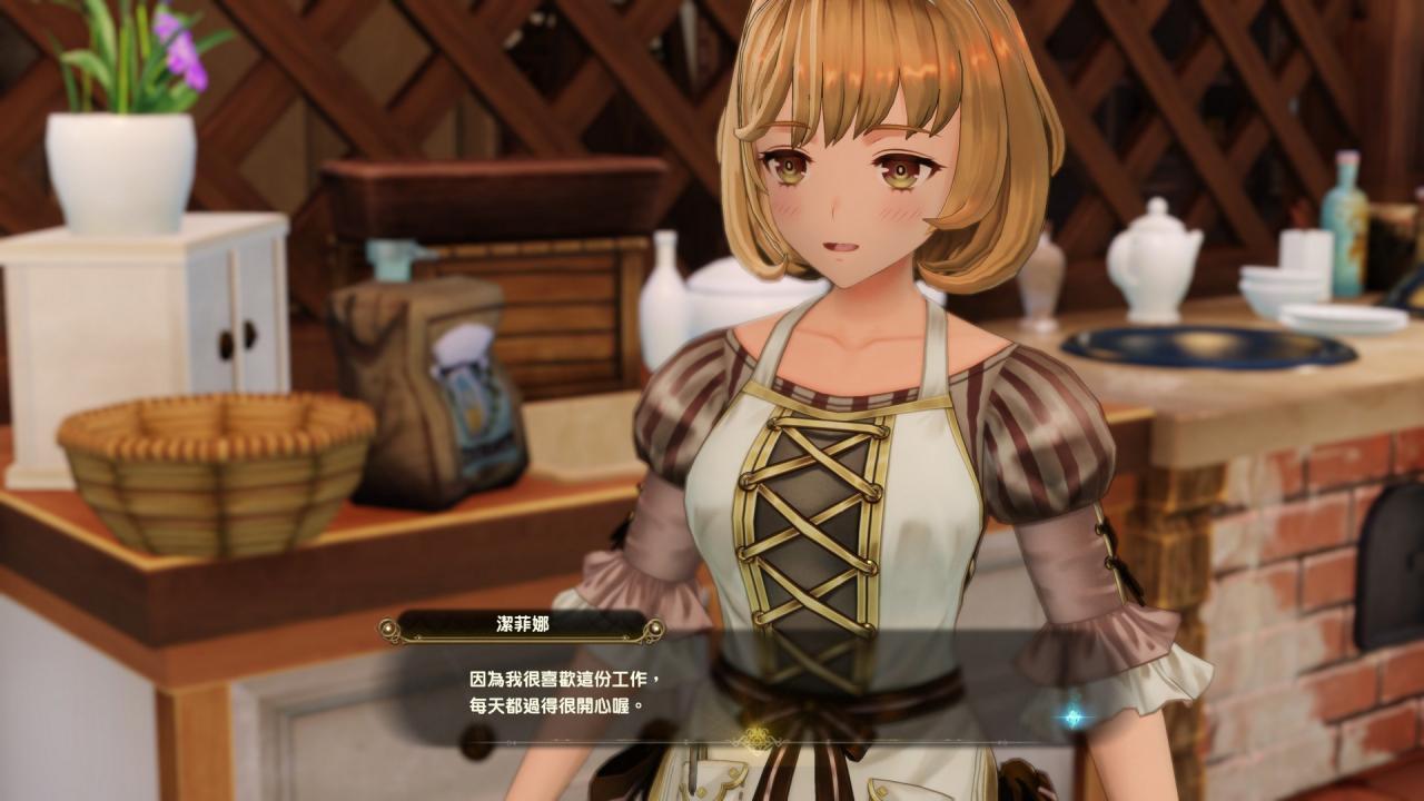 肉腿搭配t恤下空装莱莎的工作室2新角色及新特典