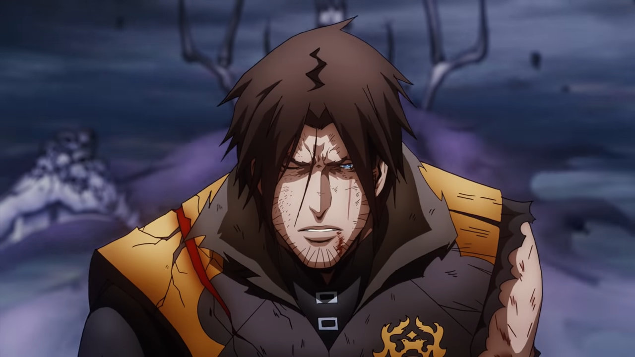 《恶魔城》动画版第四季全10集现已登陆网飞平台……_高清图集_新浪网