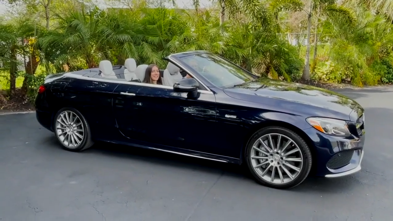 2018奔驰amg c43敞篷版