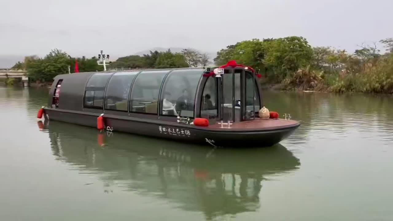 福兔呈祥福满乾坤丨今天正式运营莆田水上巴士这样售票