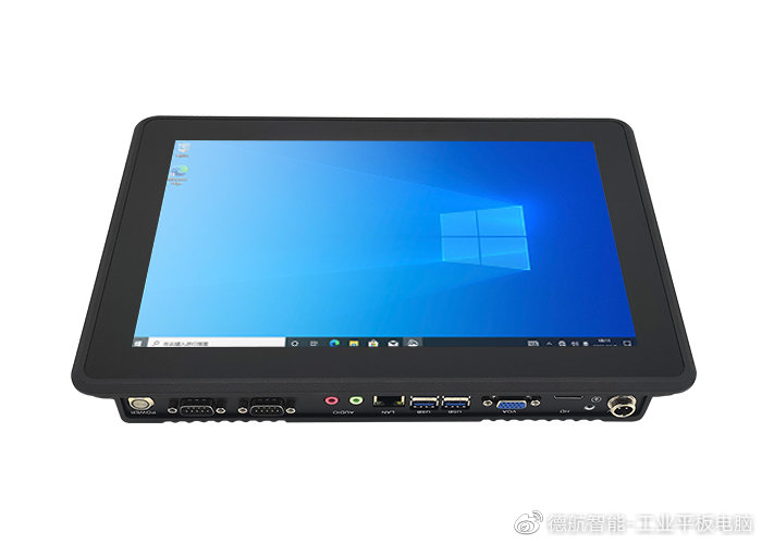 1寸工业电脑嵌入式触控一体机__财经头条